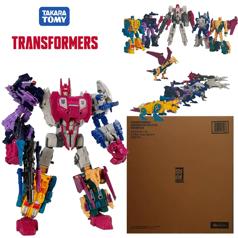 Takara Tomy Transformers Generations Selects Abominus 30Cm Anime Original Action Figure Model Toy Birthday Gift Collection