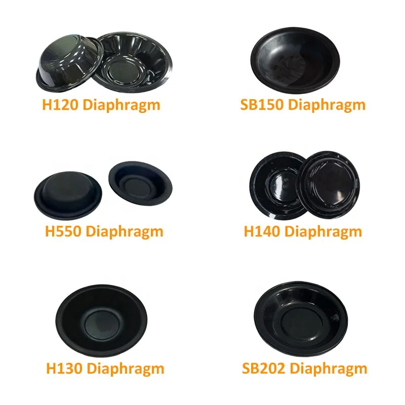 New Diaphragm For Hydraulic Hammer HB950 Mining Construction Machinery