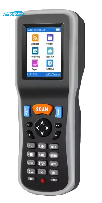 GTCODESTAR Data Collector Inventory Scanner Handheld 2D Barcode Reader Wireless Barcode Scanner for Warehouse QR Code Scanning