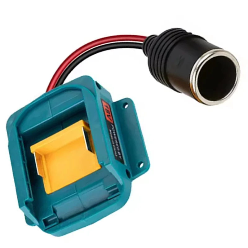 A70P Power Cigarette Lighter Interface Adapter 18V To 12V Step-Down For 18V Battery Converter