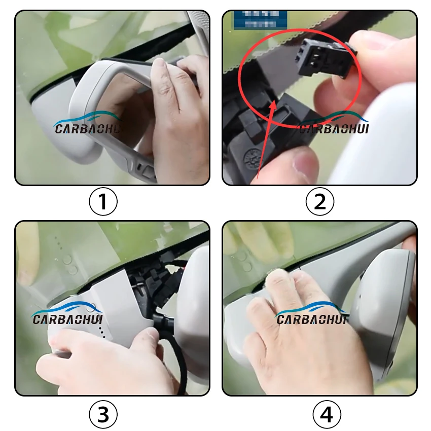 

Видеорегистратор с Wi-Fi для автомобилей Audi A1, A3, A4, A5, A6, A7, A8, Q2, Q3, Q5, Q7, TT, S4, B7 2004-2012, система Plug and Play