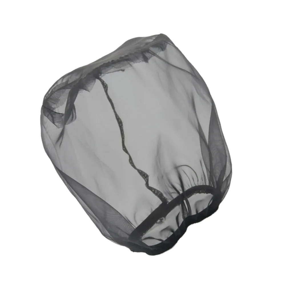

1Pcs Car Engine Air Intake Protective Cover Mushroom Head Size S Waterproof Oilproof Dustproof Universal Fit High
