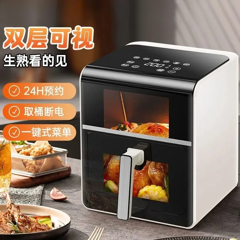 household smart automatic new visual multi-function touch screen large capacity