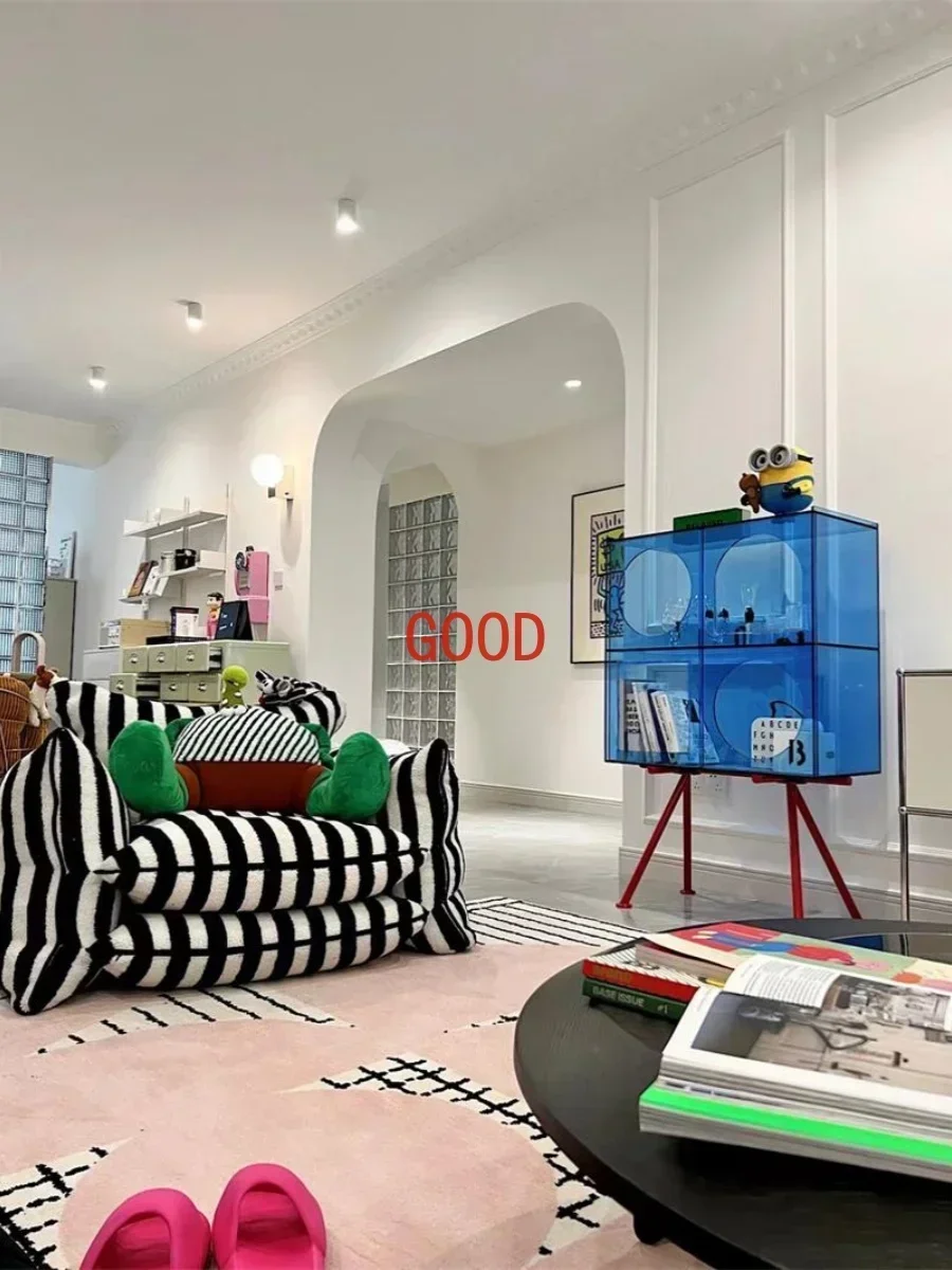 Moderner, einfacher Beistellschrank, Esszimmer-Beistellschrank, Vitrine