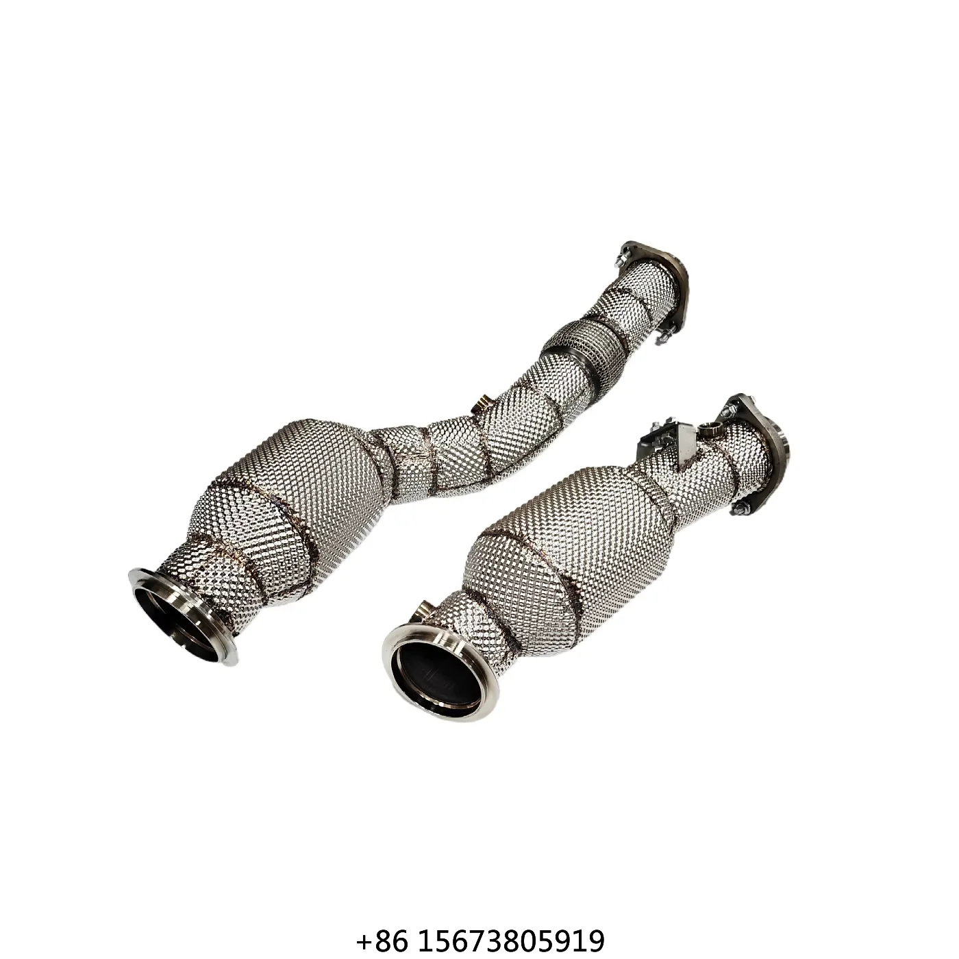 

Contach 200 Cells Heatshield Downpipe for G80 M3 G82 M4 DownpipeCustomed