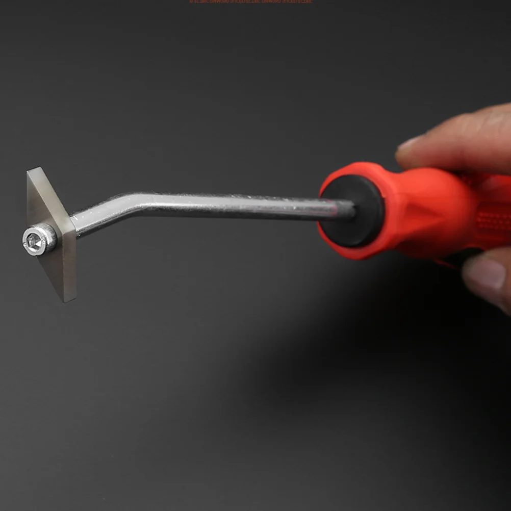 

Tungsten Steel Clear Seam Cone Grout Removal Tool Anti-Skid Handle Tile Gap Cleaner Professional Tool Clear Seam Cone