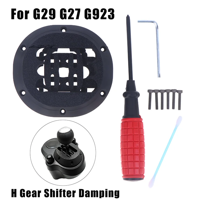 Kit de mise à niveau d'amortissement de levier de vitesse H-Shift de jeu de course simulé pour G29 G27 G923-accessoires de jeu