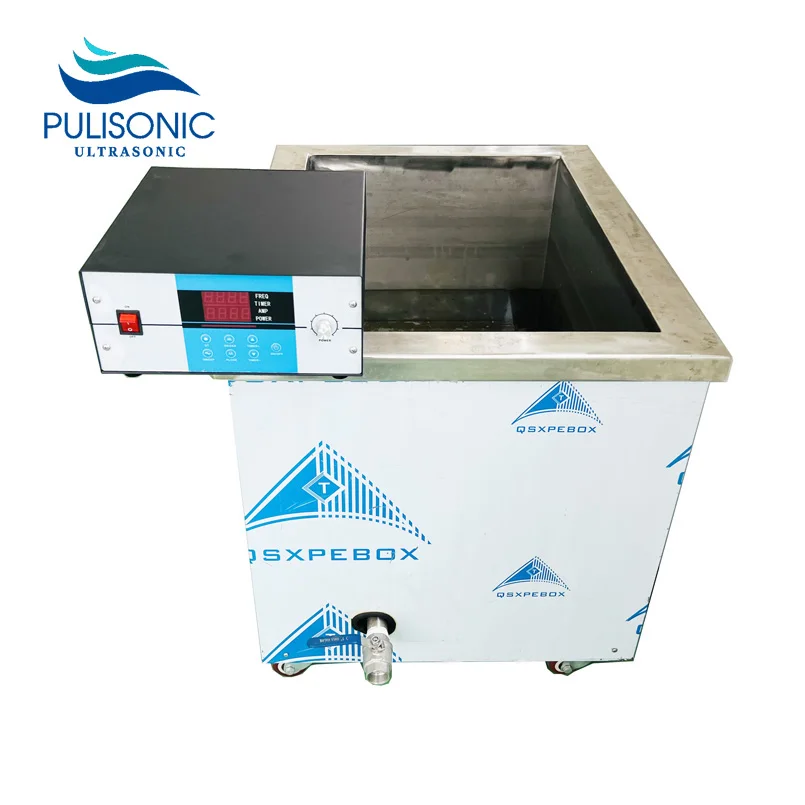 

Customized SUS304 Ultrasonic Cleaning Machine 3000W Industrial Ultrasonic Cleaner For Radiator Air Condition Crank Rods