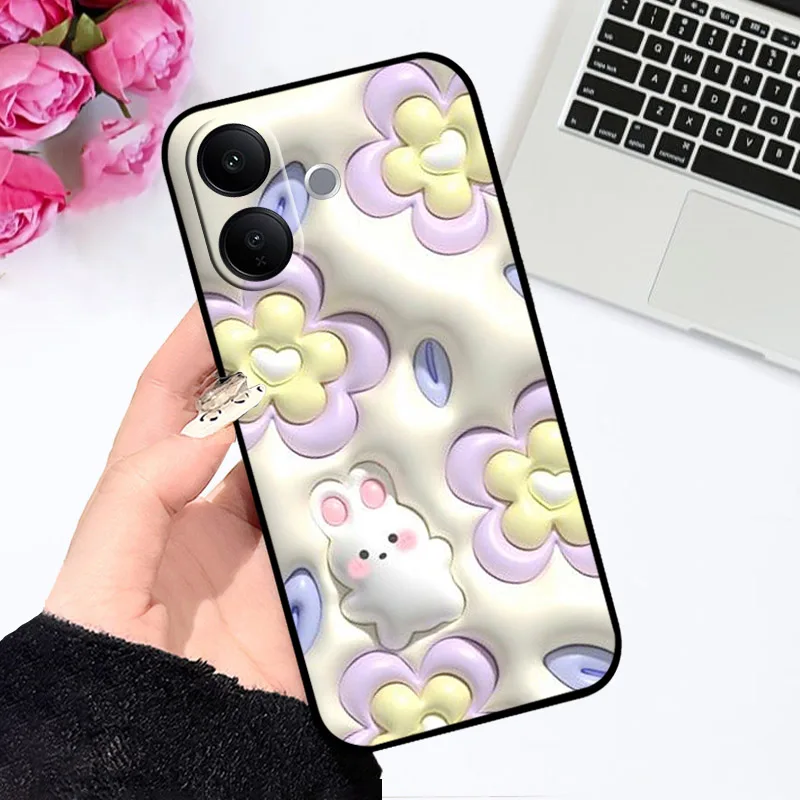 حافظة لهاتف Vivo V60 Lite V60Lite 4G حماية كاملة ضد الصدمات غطاء خلفي لهاتف VIVO V60 Lite 5G حافظة هاتف من السيليكون الناعم مصد من البولي يوريثان #2