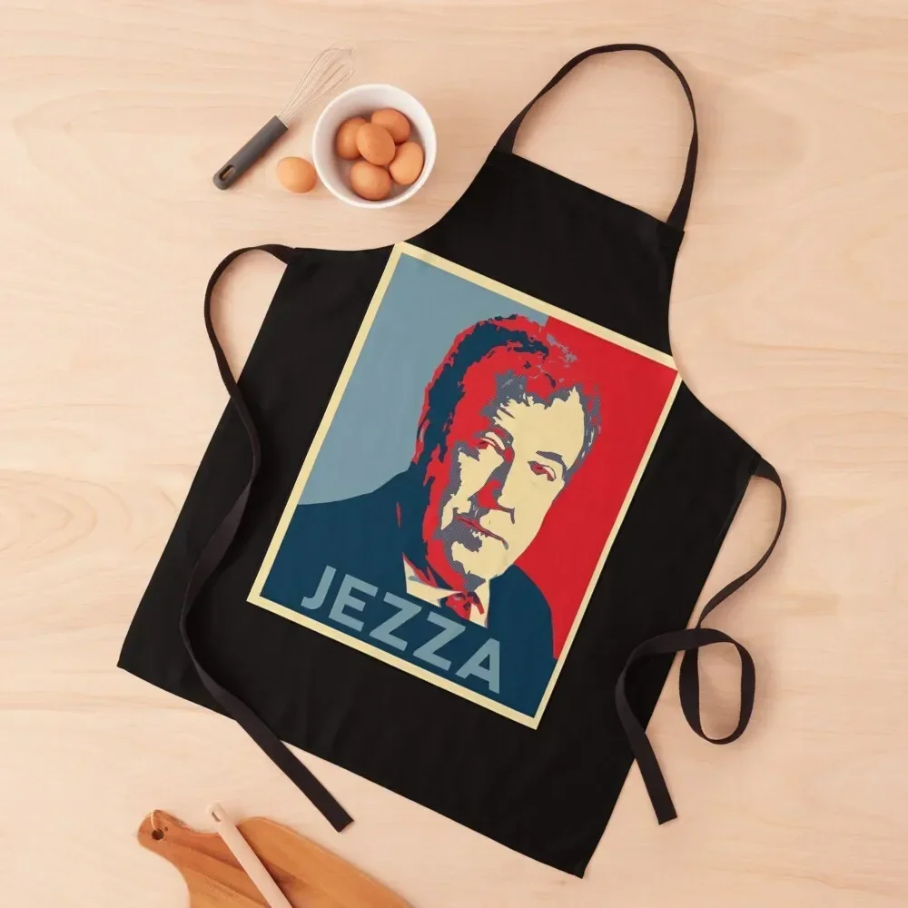 

Jeremy Clarkson - Jezza Esse Apron Customizable Kitchen And Home Items men kitchen girl Apron