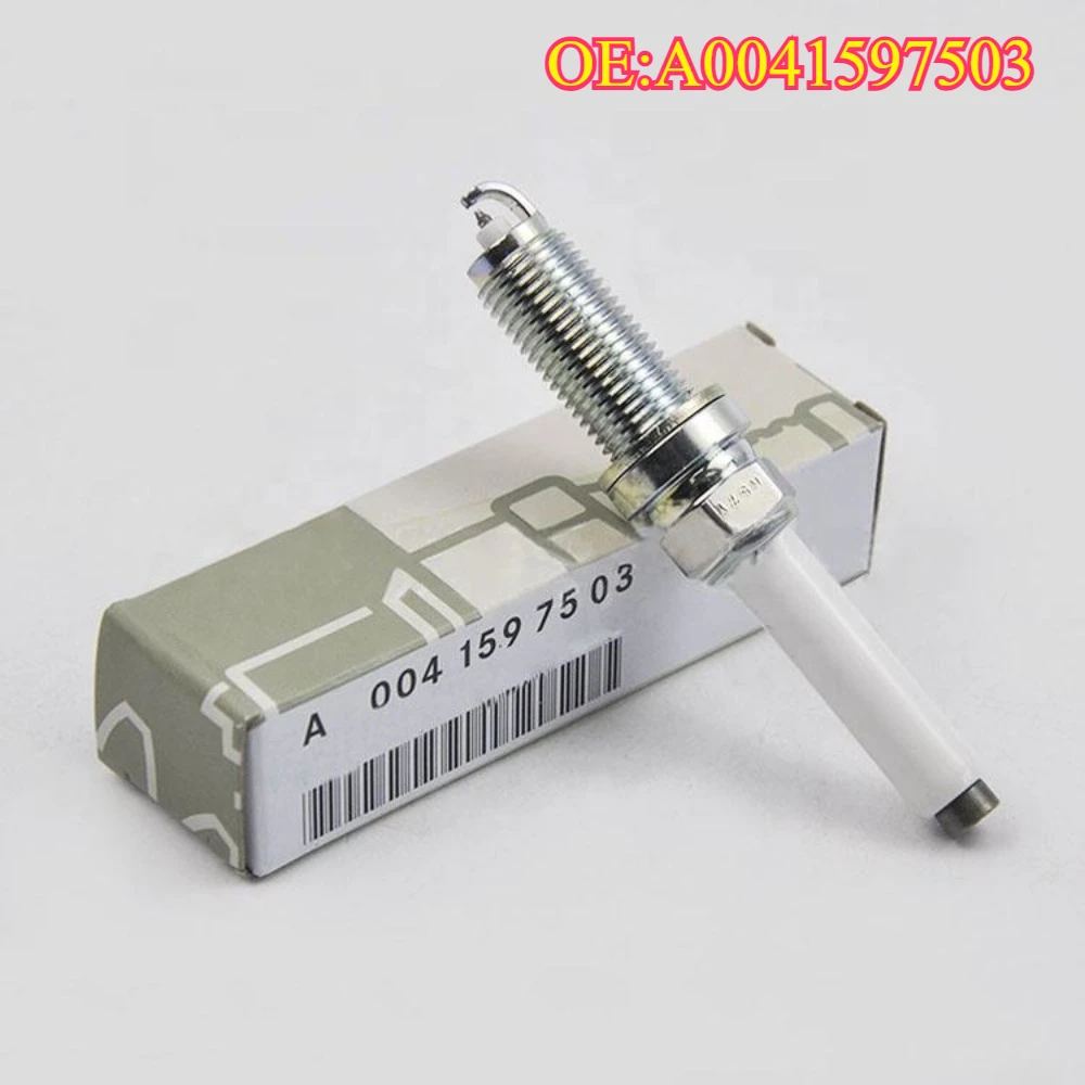 

High Quality New For 0041596503 0041596803 0041597203 0041597503 4PCS Spark Plugs Set fits Mercedes-Benz W176 W246 W242 W204