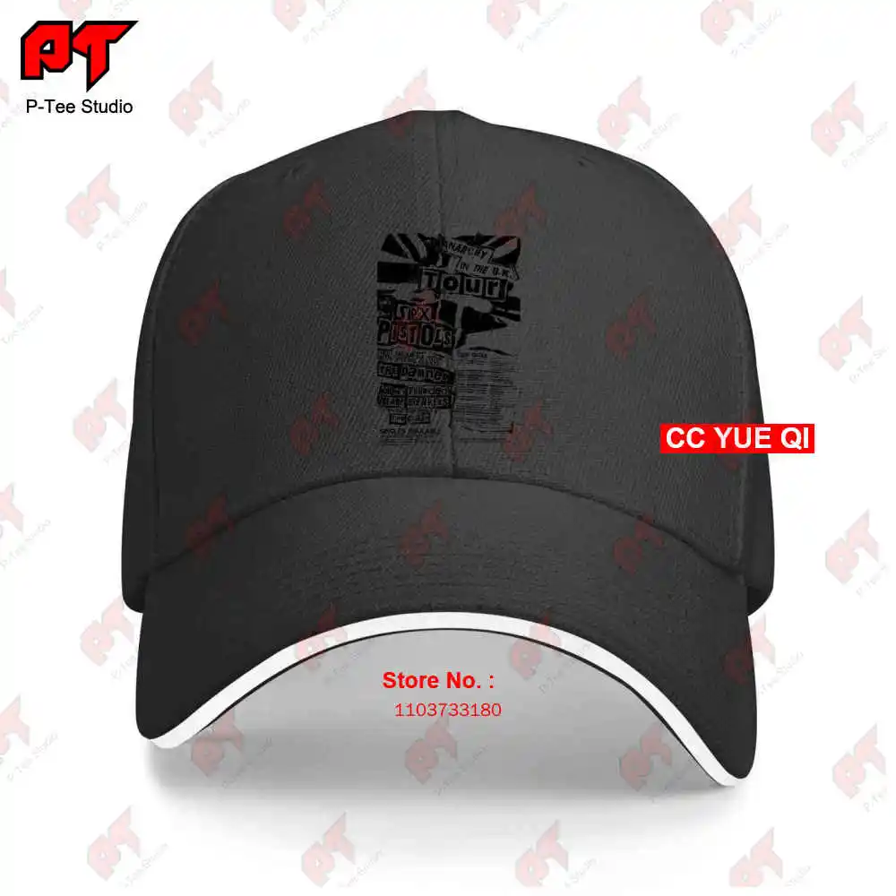 Sex Pistols 1980S Baseball Caps Truck Cap F19U