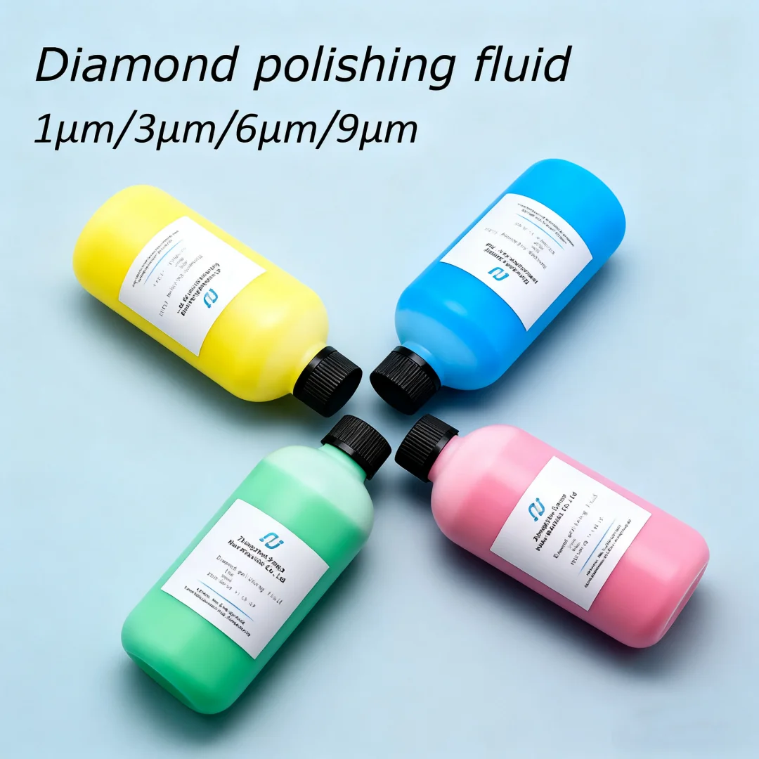 500ml Single Crystal Suspension Polishing Fluid Metallographic Sapphire Grinding Fluid For For Metal Jewelry Brightener