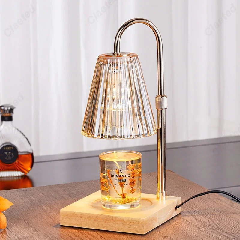 Creative Aromatherapy Wax Melting Lamp Bedroom Bedhead Living Room Caf é Decorative Atmosphere Lighting Small Desk Lamp