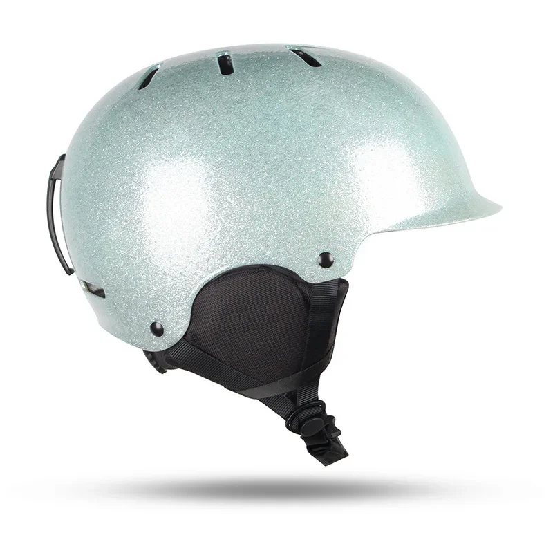 Women Men\'s New Ski Helmet Outdoor Anti Collision Thermal Sports Snowboarding Helmet Winter Protector Skiing Cycling Helmets