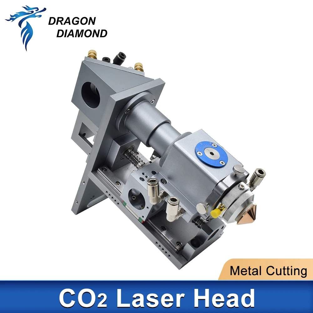 

Лазерная головка для резки металла CO2 мощностью 150-600 Вт, гибридная, с автофокусом, лампа 600 Вт для лазерного гравера/резака