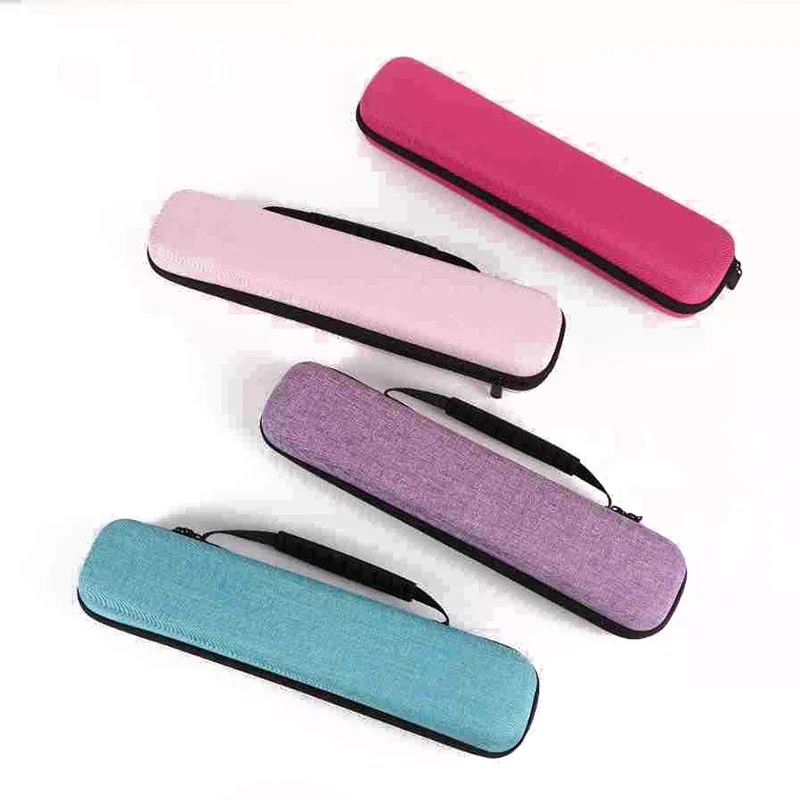 حقيبة تخزين محمولة لفرد الشعر، مكواة تجعيد، بكرات شعر إيفا، مكواة فرد الشعر، حقيبة تخزين للسفر