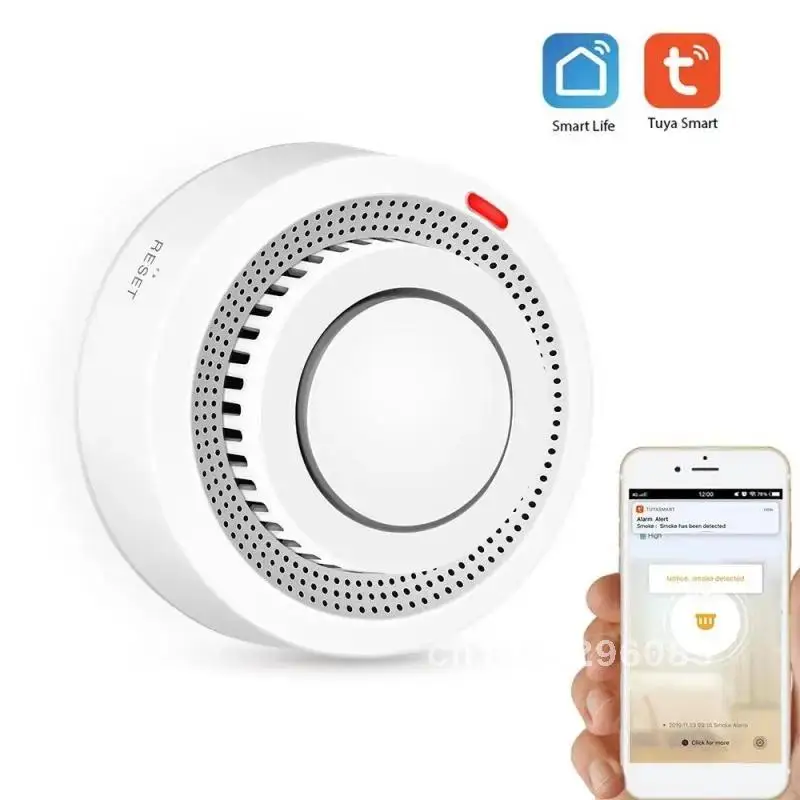 Fire Protection Smoke Detector, House Combination Fire Alarm, Home Security System