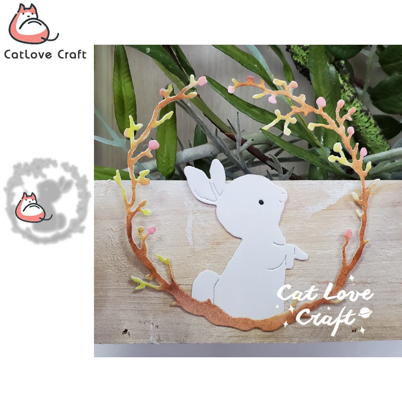 Catlove Wreath Rabb…