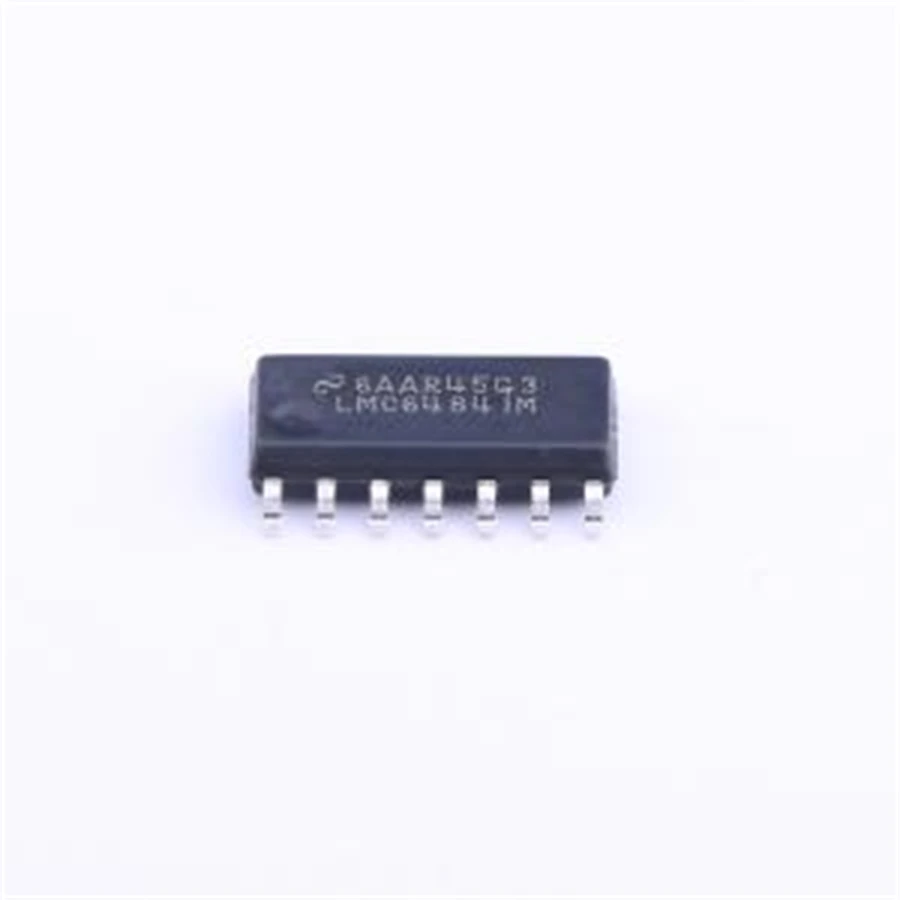 

10 шт./лот LMC6484IMX/NOPB (операционный усилитель)