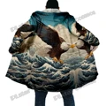 Hooded cloak