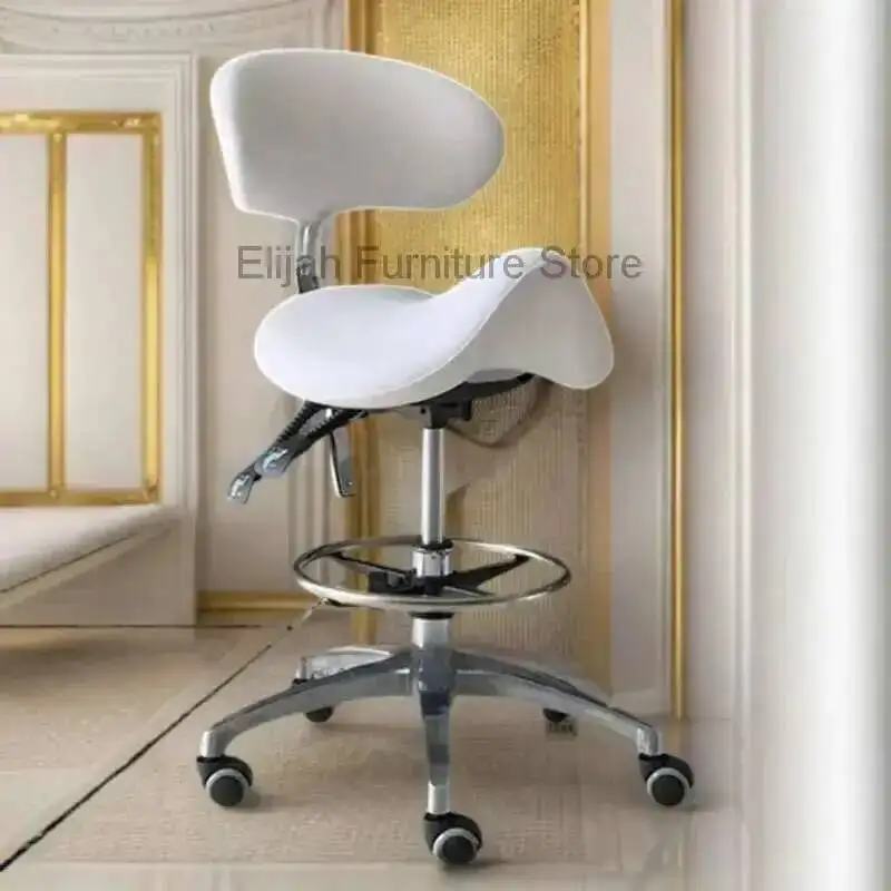 

Barber Chairs Office Cosmetic Stool Folding Pedicure Armchair Professional Eyelash High Makeup Barber Chaise Coiffure Sofa Kids