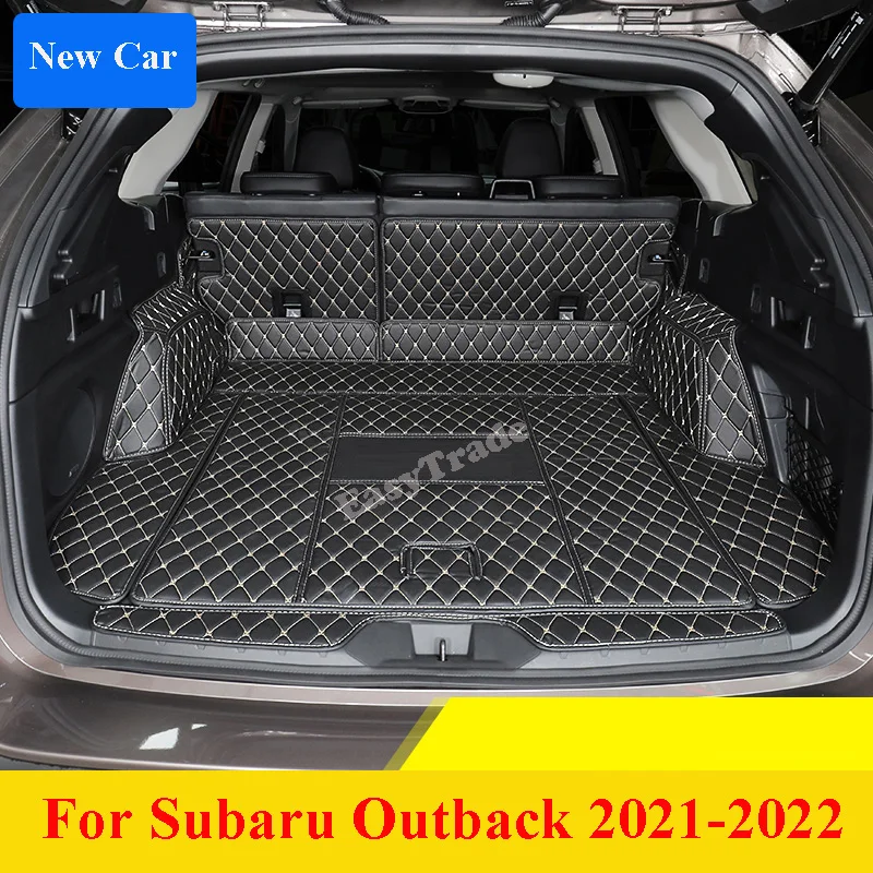 

Для Subaru Outback 2021 2022, аксессуары для стайлинга, защитные коврики для багажника автомобиля, внутренняя Накладка для груза