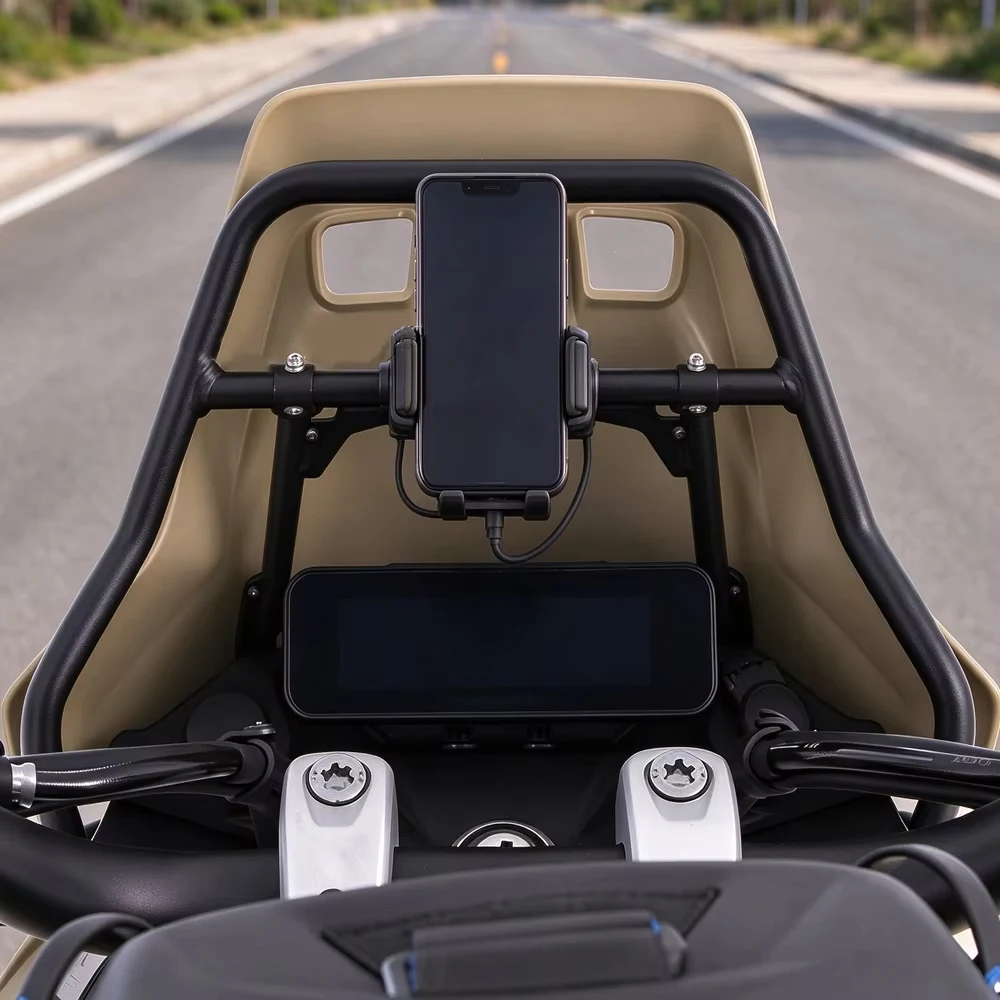 New Motorcycle Accessories Phone Holder Stand GPS Navigation Plate Bracket For BMW R12G/S R12 G/S R12GS 2025 2026