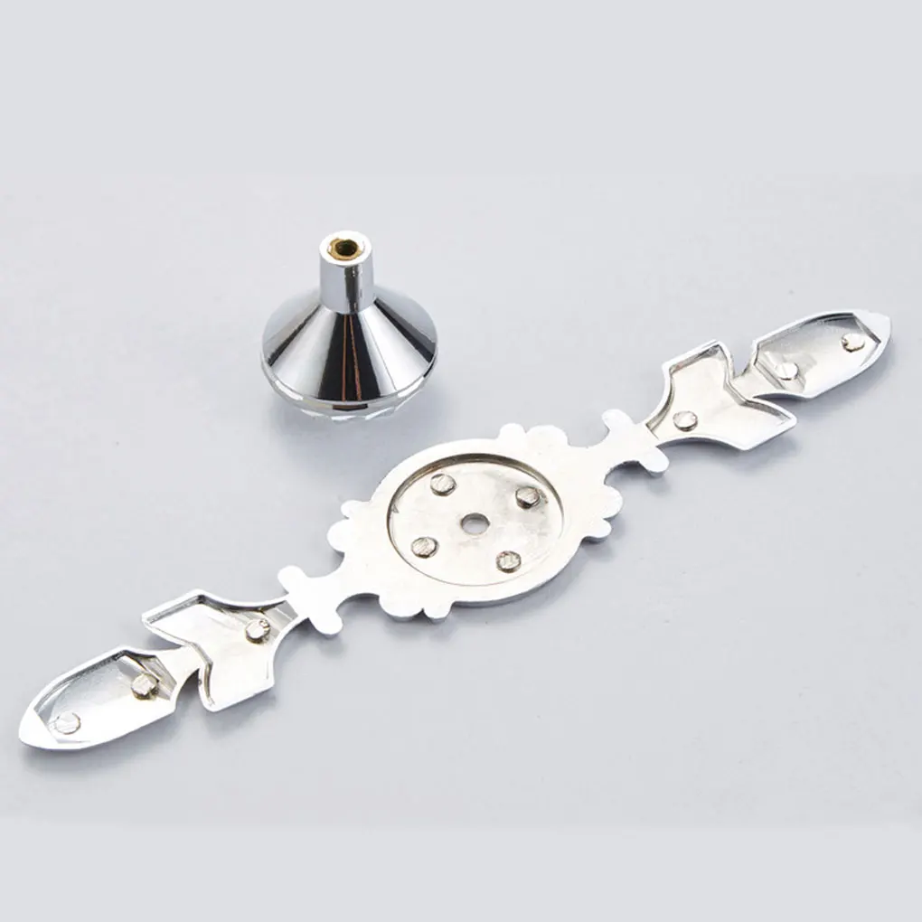 6pieces Elegant Zinc Alloy Handle For Stylish Cabinet Door Decoration Cabinet Door Handle