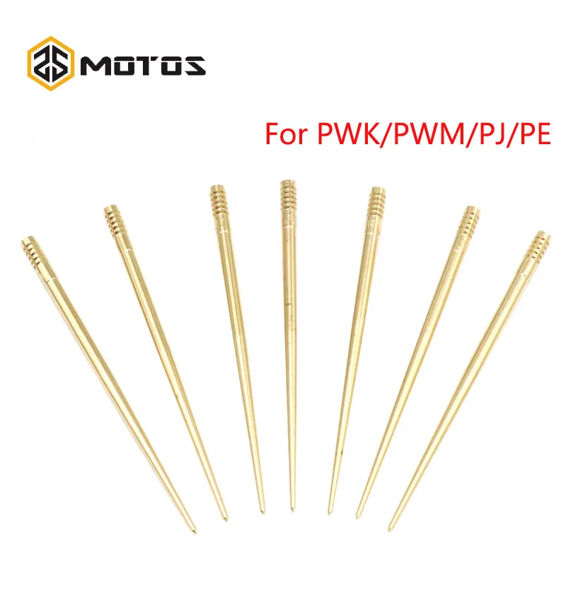 ZS MOTOS For Keihin Jet Needles PWK33-42 PWM34-42 PJ34-38 PE36 N427-48 CCJ/CEG/DDJ/DDK/DEF/DEG/DEJ/DGG/DGJ/DGL PWK PWM PJ PE