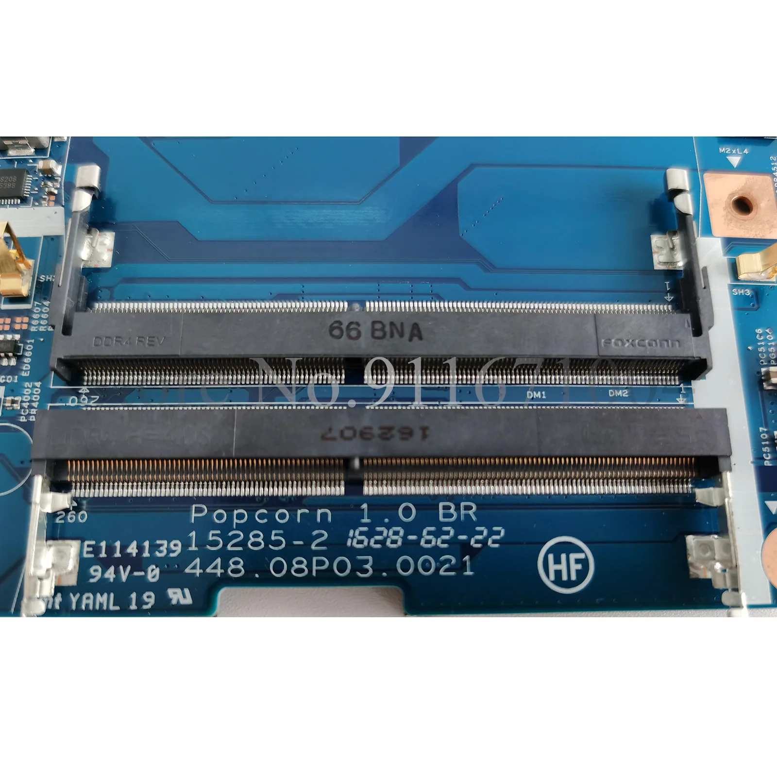 Imagem -03 - Notebook Laptop Motherboard 100 Testado para hp 17-y 17z-y 17z-y000 17-y020wm 856769601 50 001 w A10-9600p Ddr4 152852 152851