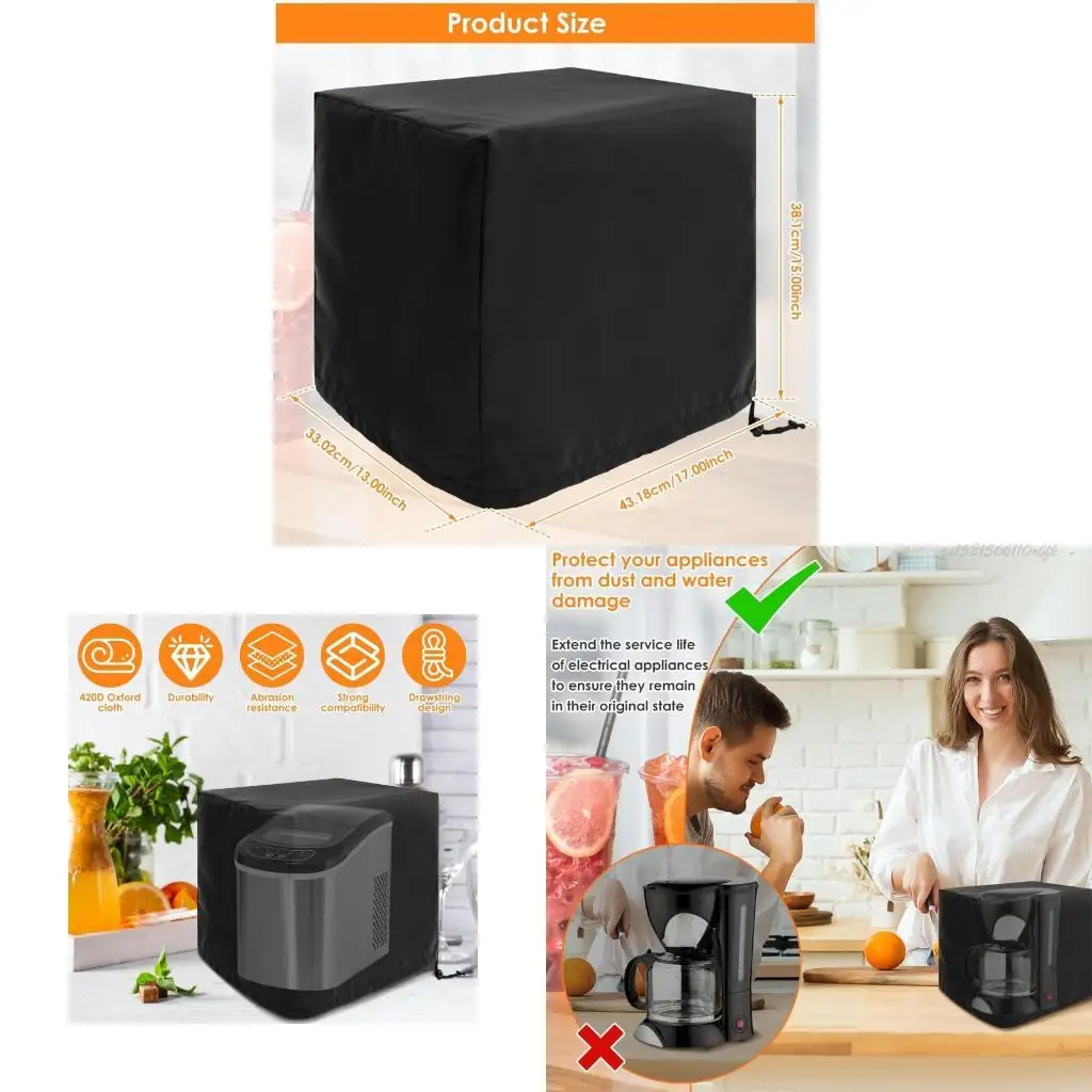 27RB 먼지 방진 슬리브 부엌 기계 커버 부엌 용기 부엌 기계를위한 부엌 액세서리