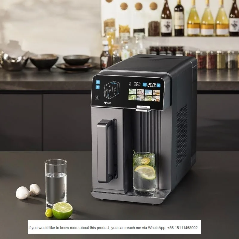 R201 Premium Household RO Reverse Osmosis Water Dispenser – Sturdy, Durable, Desktop Purifier, No Installation Required