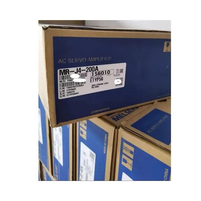 

MR-J4-200A New Original Servo Driver MR J4 200A