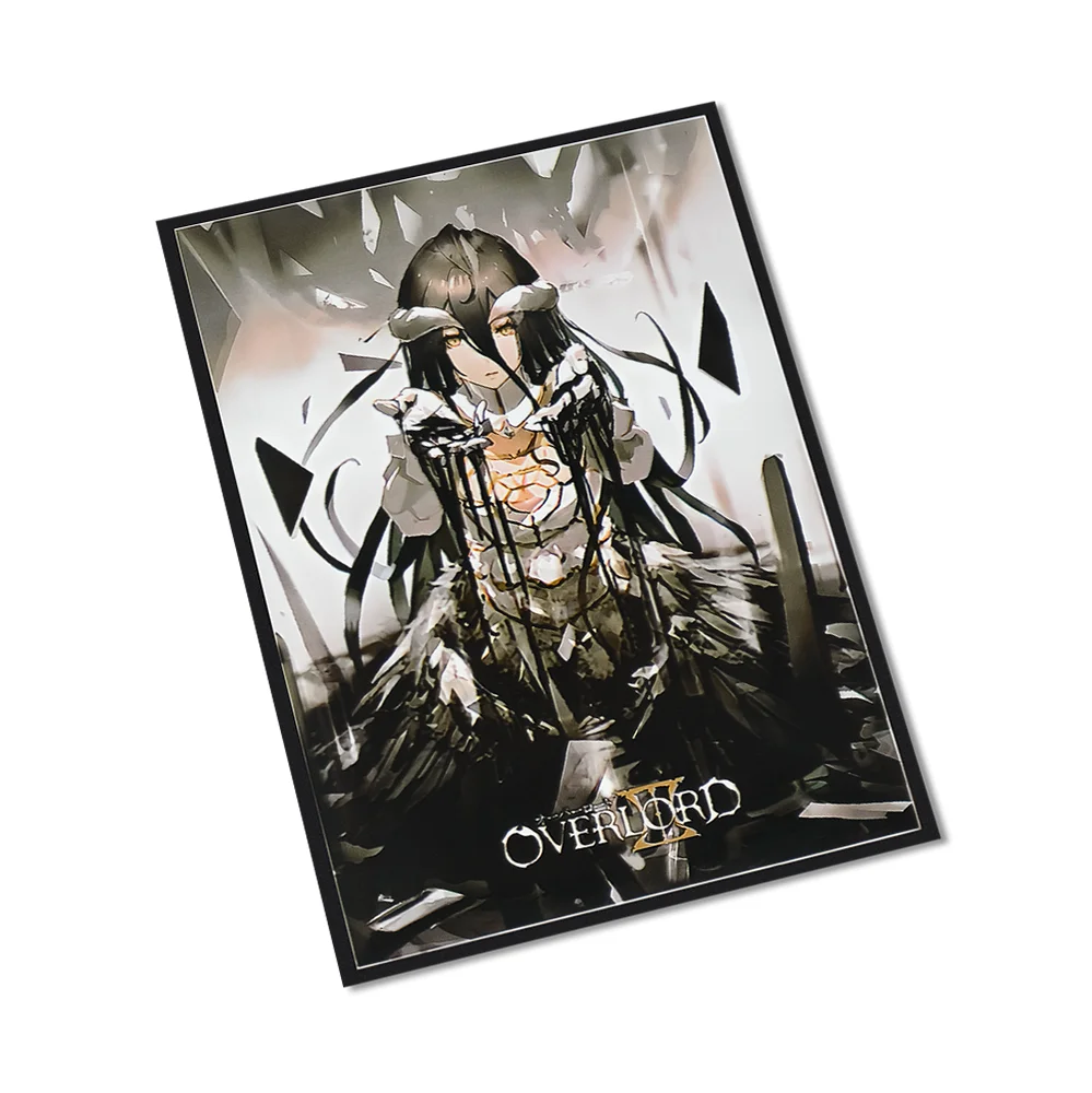 60PCS 67x92mm Anime Card Sleeves  Board Game Cards Protector PTCG Cards Shield Card Cover for TCG/MGT Trading Cards