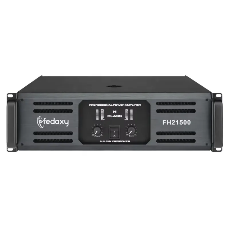Linear (Amplifier & Comparator) 2-channel 1500 watt 3U Class H Class D TPA3255 amplifier board