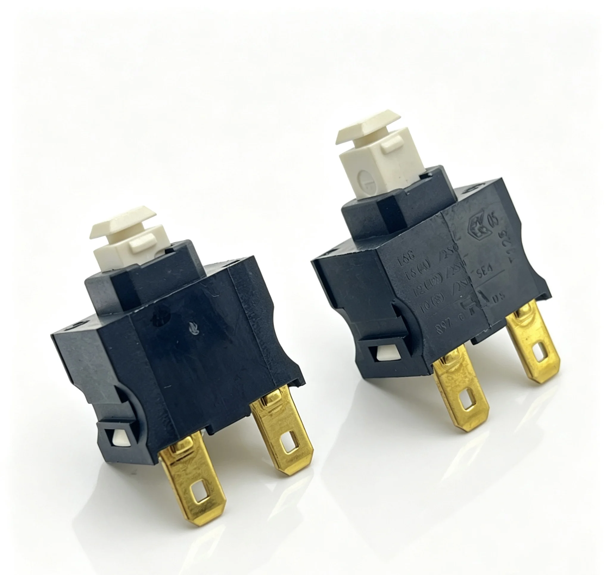 German MARQUARDT 168 R97 self-locking power switch for vacuum cleaner with lock 16A 1pcs