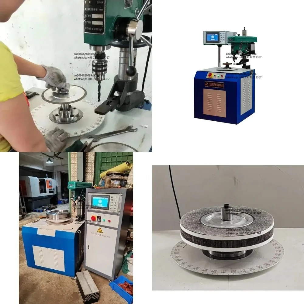 Dynamic Balancer Diamond Grinding Wind Wheel Balancing Machine Prices