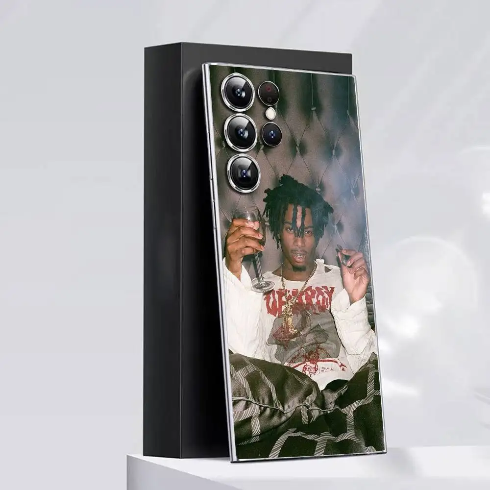 P-Playboi C-Carti Music Whole Lotta Red Phone Case For Samsung S30,25,24,23,21,22,20,10,5G,FE,lite,PIus,Ultra Transparent Cover