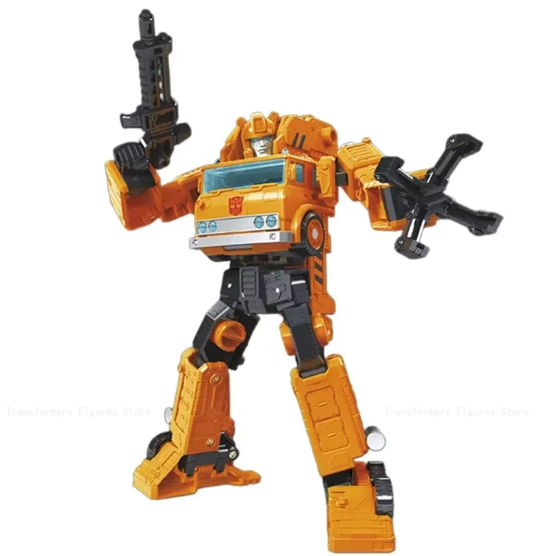 Transformator G Series WFC-E10 Grapple G1 Figurka z Filmu Animowany Model Akcji Robot Transformujący Popularne Prezenty Dostępne Od Ręki