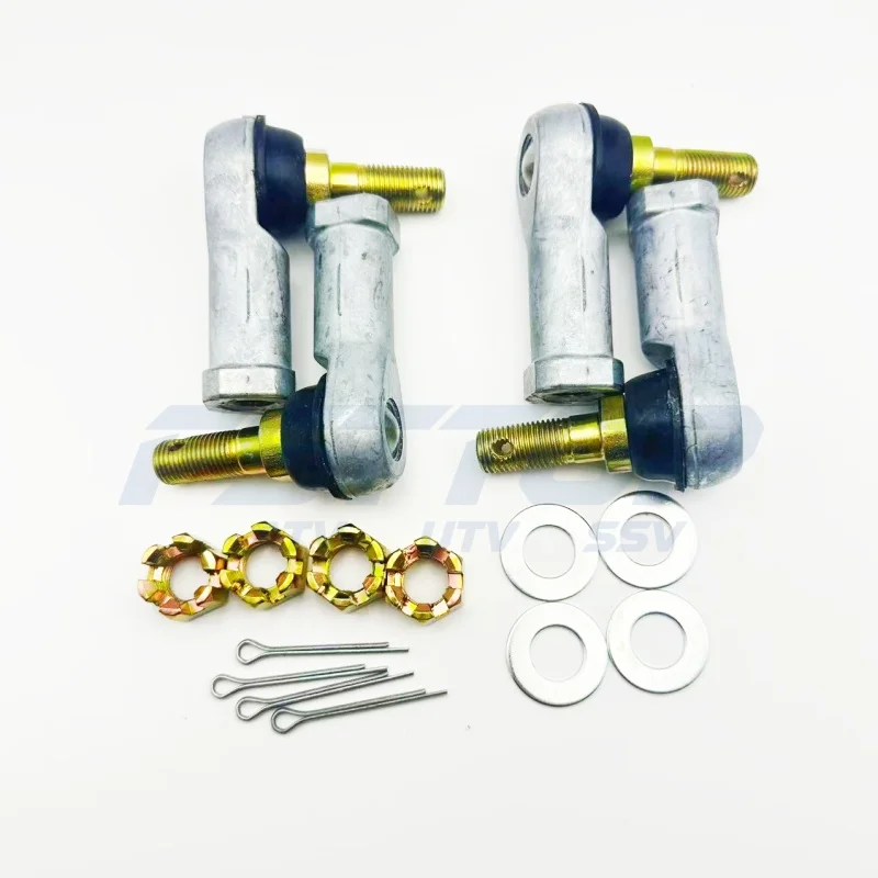 4PCS pull rod end forHonda TRX200 TRX250 TRX300 TRX350 TRX400 TRX420 TRX450 TRX500 TRX520 TRX650 TRX680 FL400 53157-HP5-003 ATVS