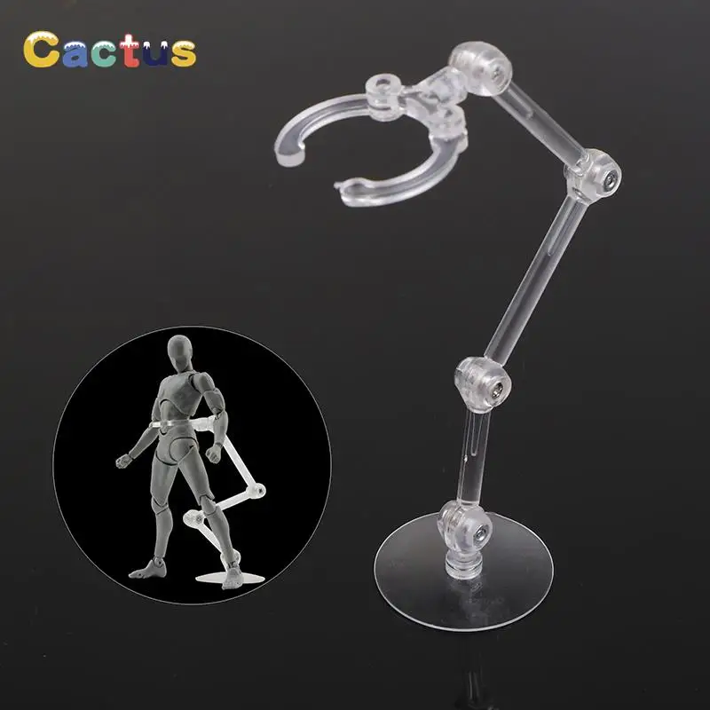 Doll Stands Figure Display Bracket Action Base For 1/144 SHF Robot Model