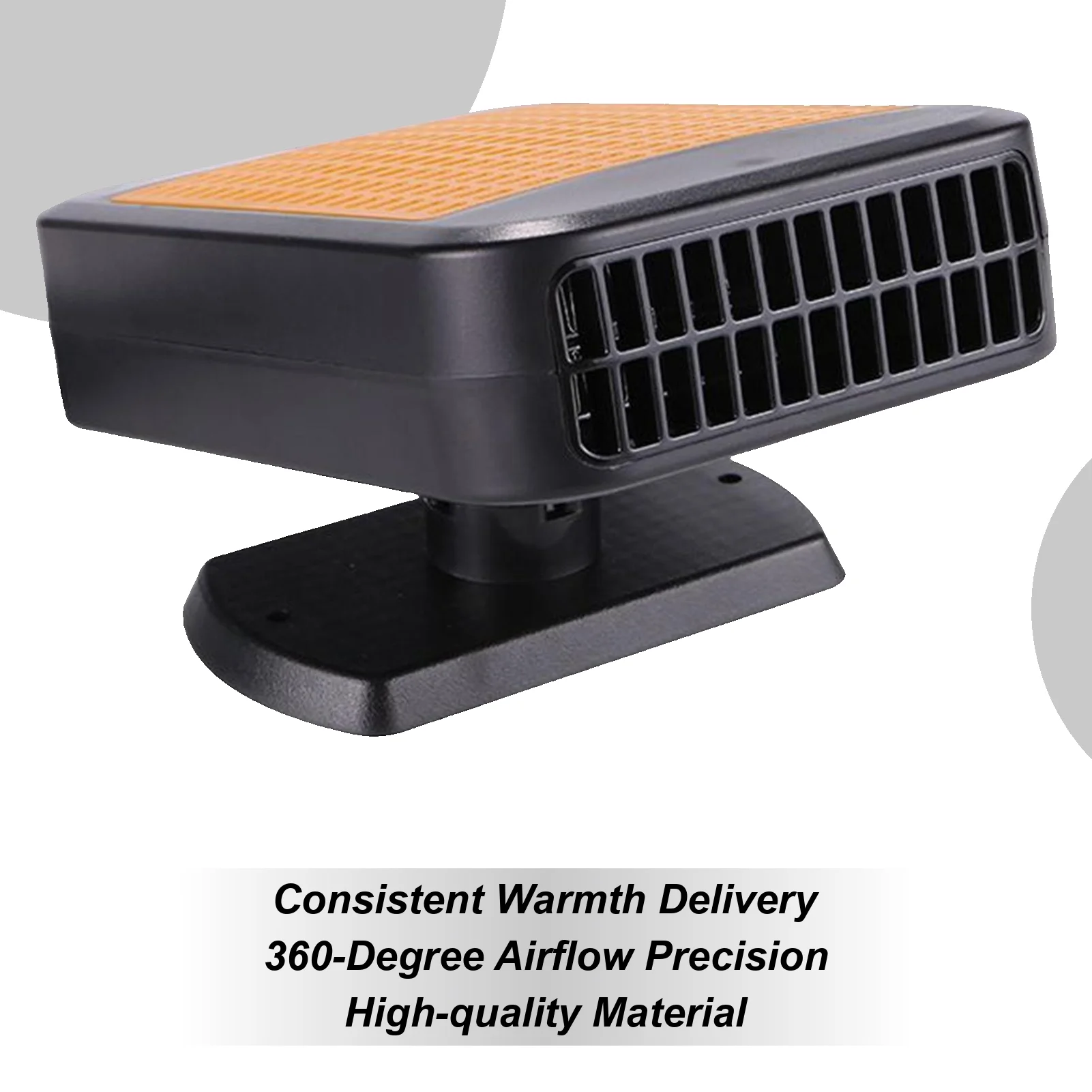 

Обогреватель для автомобиля Портативный обогреватель 12 В для RV Space Авто Отопление салона для грузовика Ван SUV Седан Кемпинг Офис Крытый