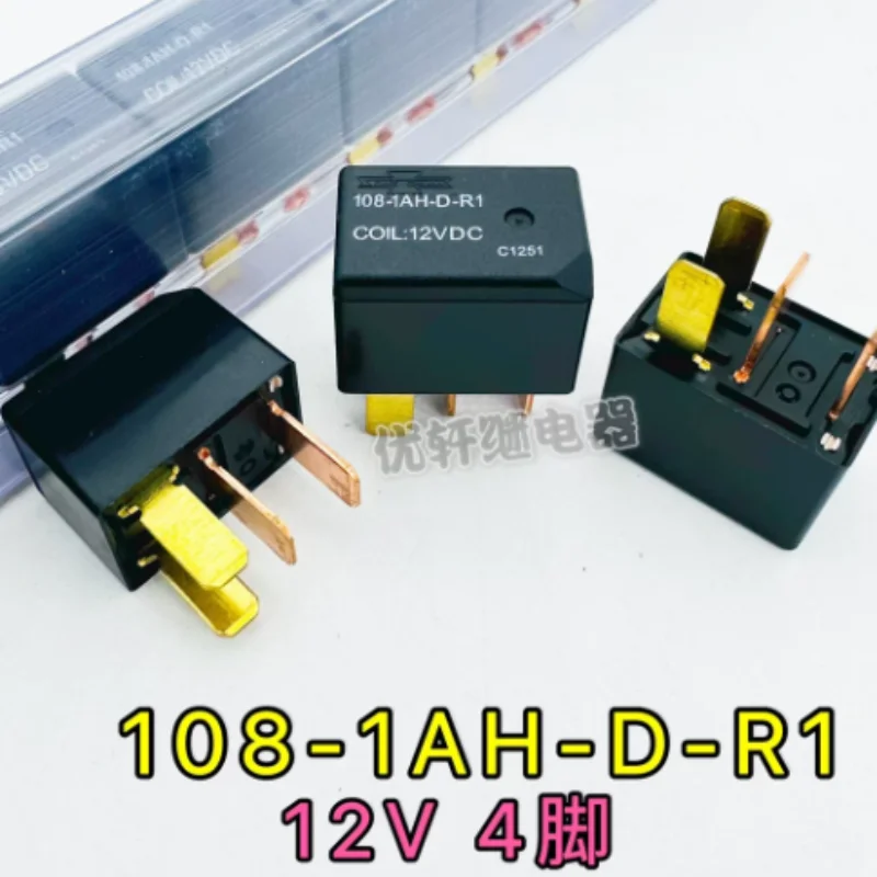 New 108-1AH-D-R1 12VDC Air Conditioner Startup Fan Light Relay