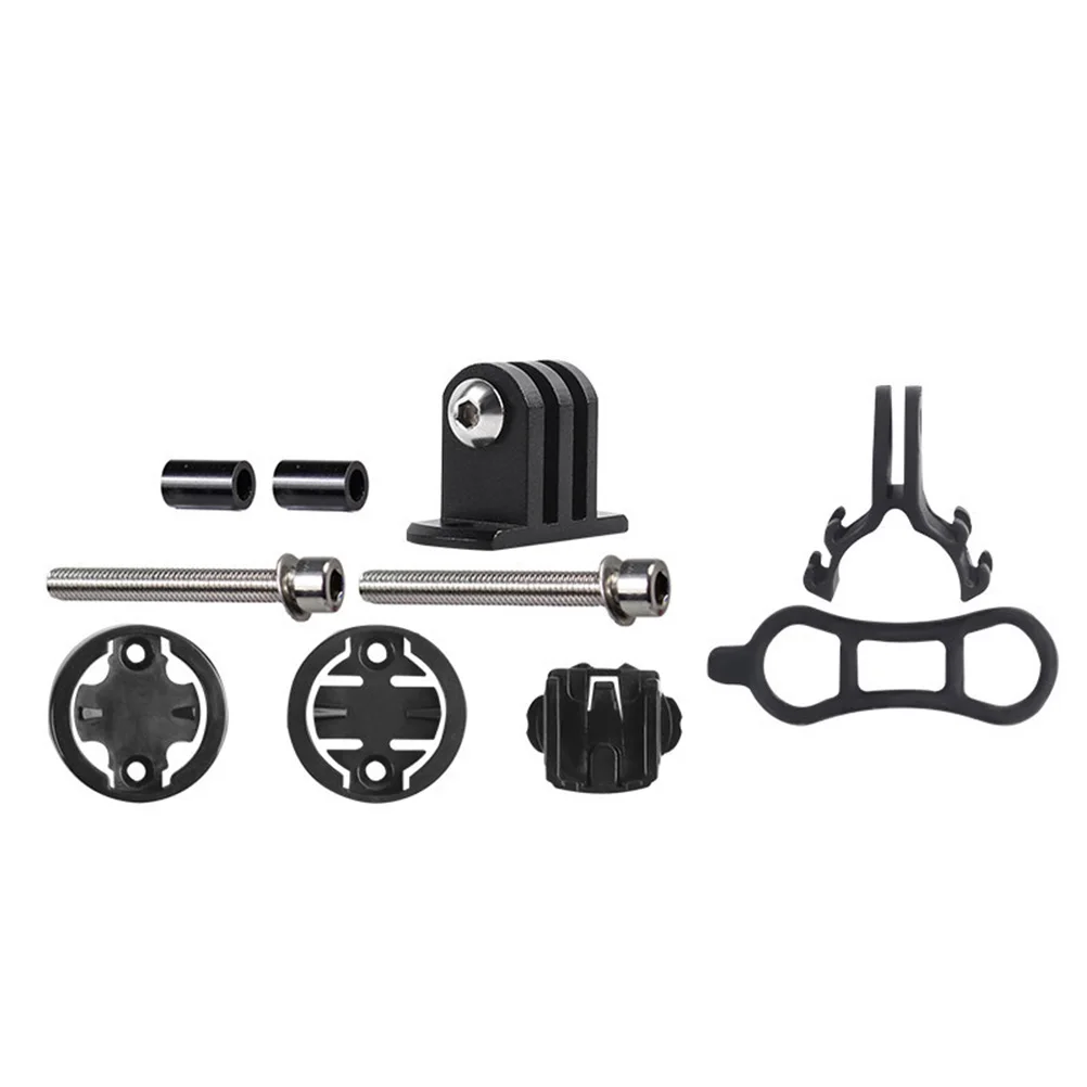 

1PC Bike Stopwatch Seat Computer Holder for Road Fold Reducing Wind Drag Universal Mounting Accessory Extension