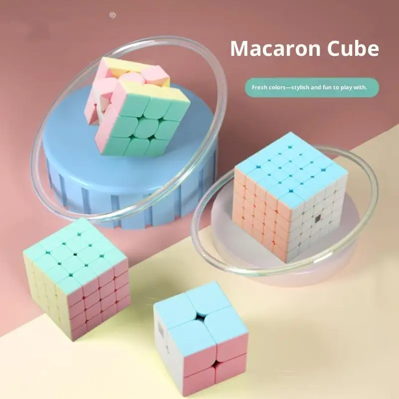 Educational Toy Fast Puzzle Popular Educational Toy Suitable For Children And Adult Macaron-Colored Educational Toys
