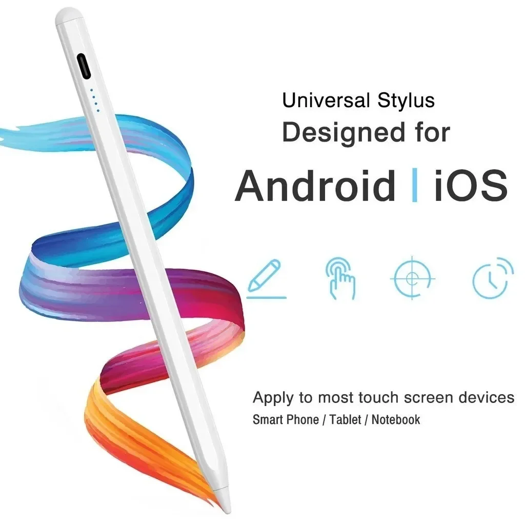 

Universal Active Stylus Pen For Microsoft Surface Pro 11 /10/Pro9/X Pro8 Pro7 6/5/4 Pro3 Go 1/2/3 BOOK Tablet Touch Screen Pen