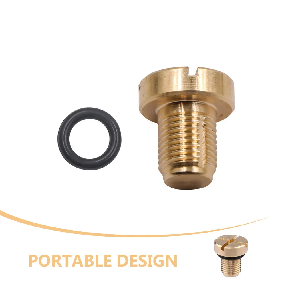 

Radiator Bleeder Screw Copper Plastic Coolant Air Bleeder Valve for E36 Reservoir Plug Car Cooling System Repair Kit
