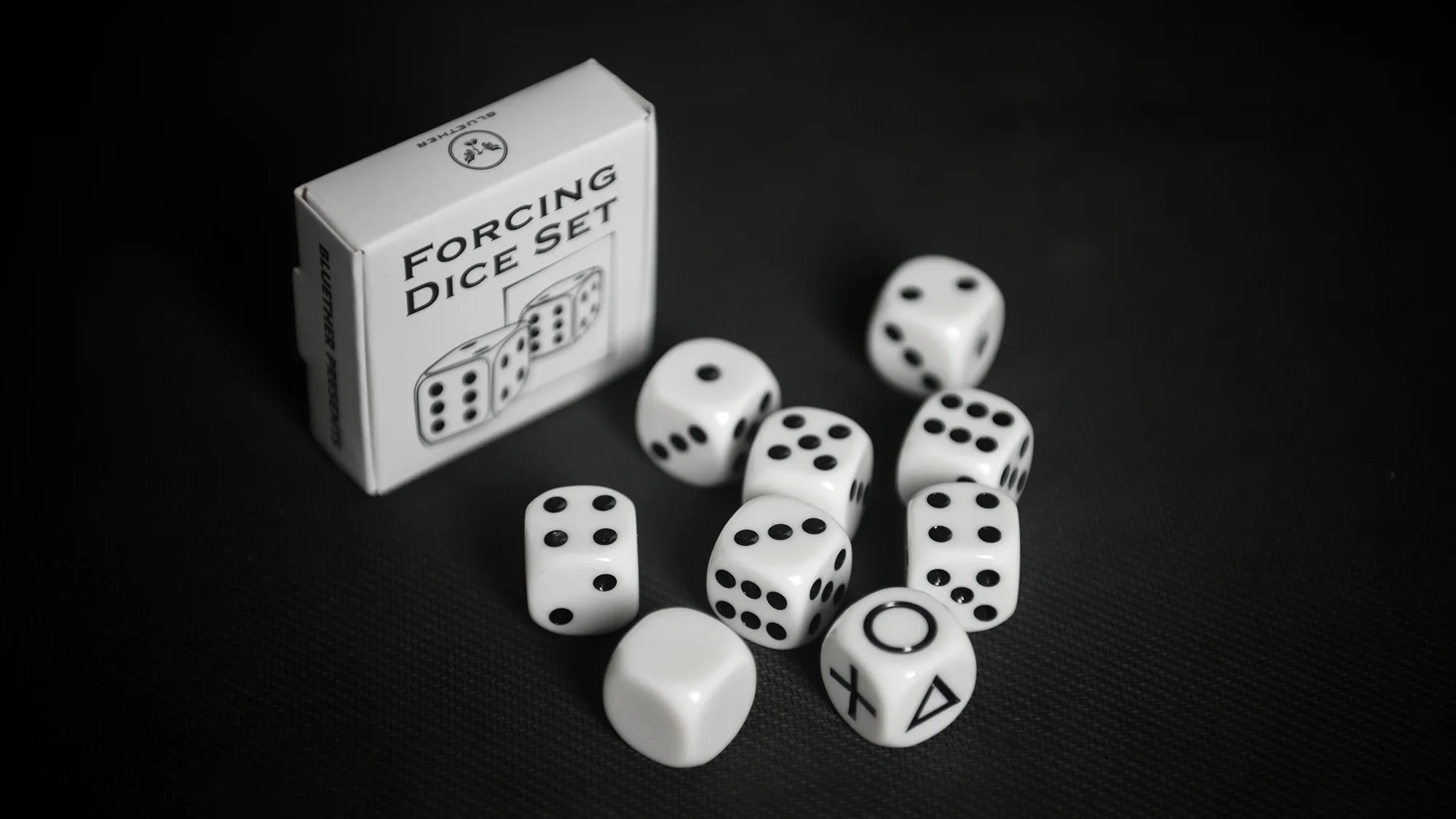 قوة النرد مجموعة الخدع السحرية الحيل الدعائم عن قرب ماجيا الدعائم بار خدعة كوميديا المعادن اللعب الكلاسيكية أوهام لعبة الأظافر