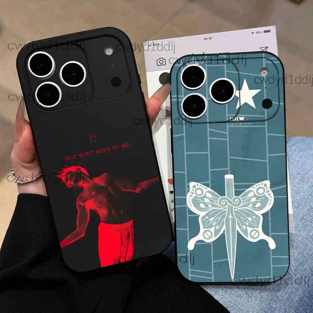 

J-JOJI Piss In The Wind Phone Case For iPhone 17,16,15,11,12,14,13 Pro Max Mini XS,XR,7 Plus 16E Air Shockproof Soft Cover